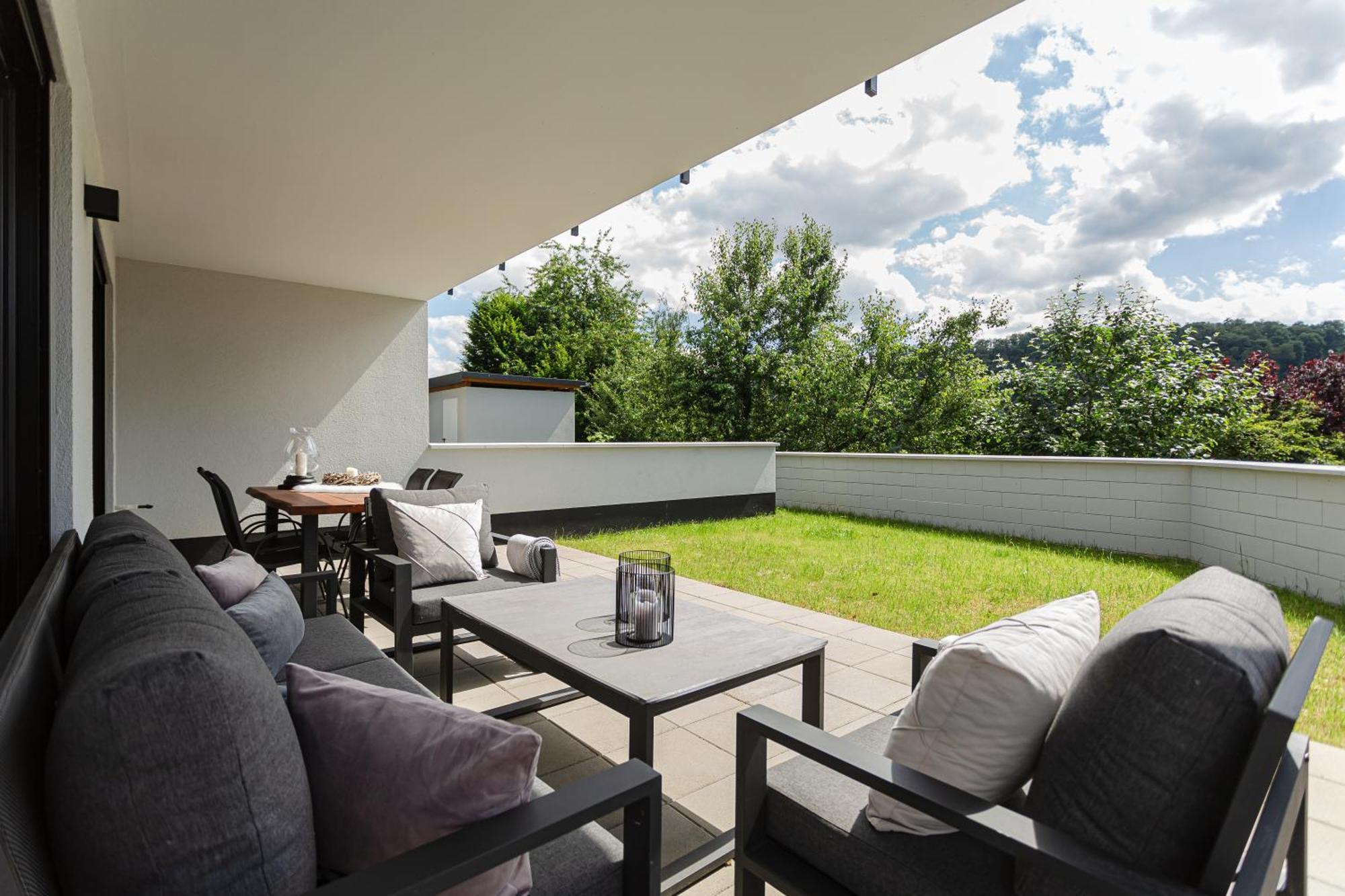 Luxusferienwohnung Moselruhe Bullay Mit Grosser Terrasse Und Schoenem Ausblick Ngoại thất bức ảnh