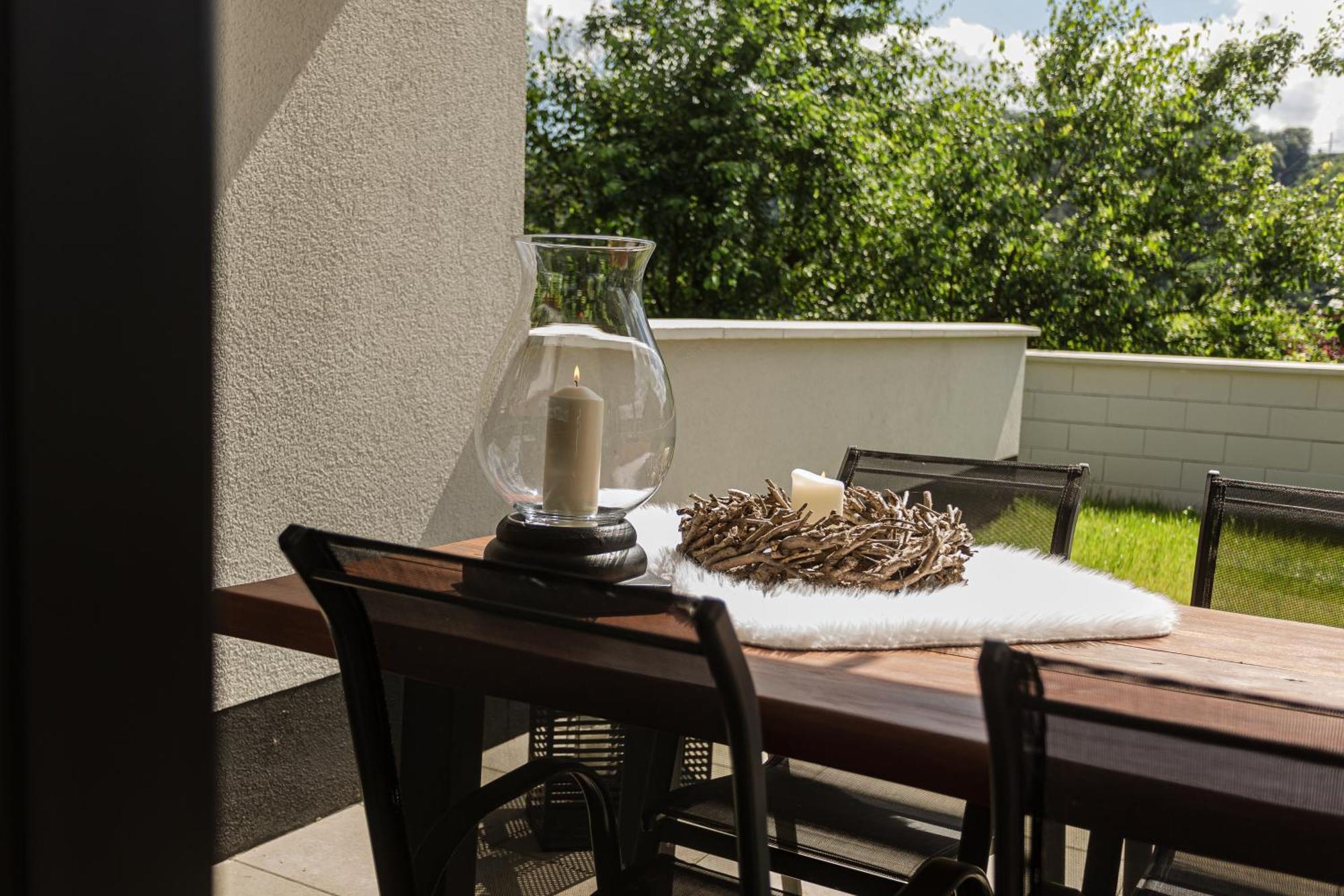 Luxusferienwohnung Moselruhe Bullay Mit Grosser Terrasse Und Schoenem Ausblick Ngoại thất bức ảnh