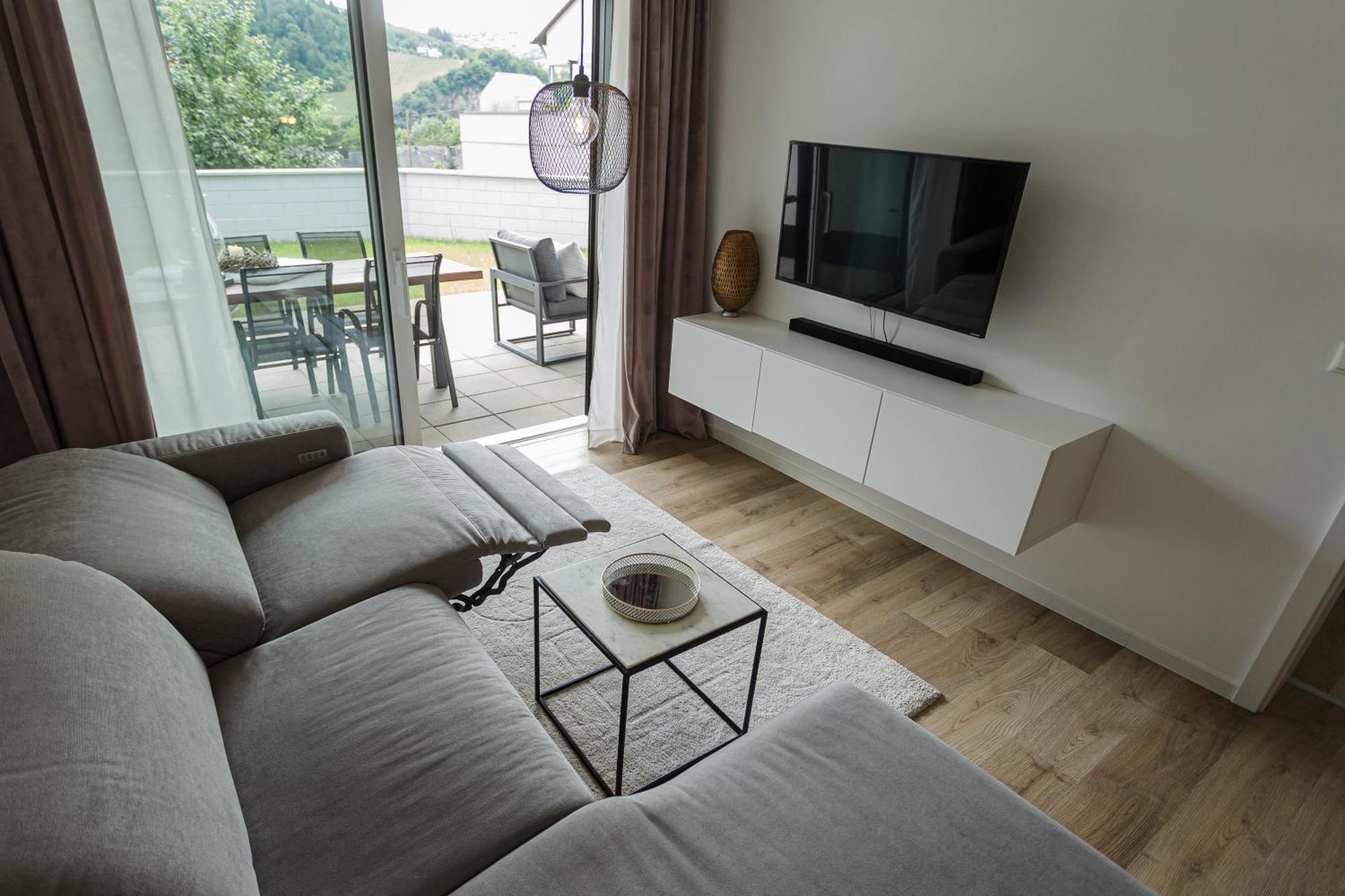 Luxusferienwohnung Moselruhe Bullay Mit Grosser Terrasse Und Schoenem Ausblick Ngoại thất bức ảnh
